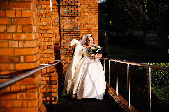 Staffordshire Wedding Photography - Marie & Simon-203