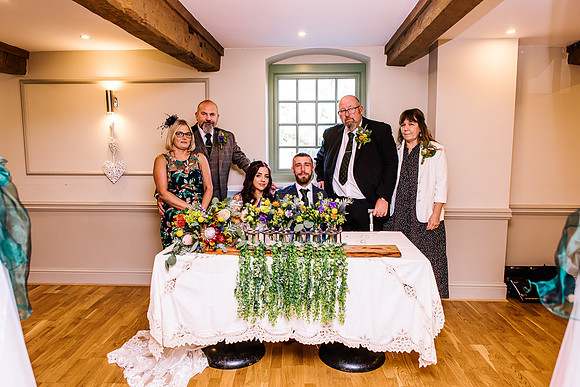 The Mill At Stone Wedding Photography - Tanya & Joe-257
