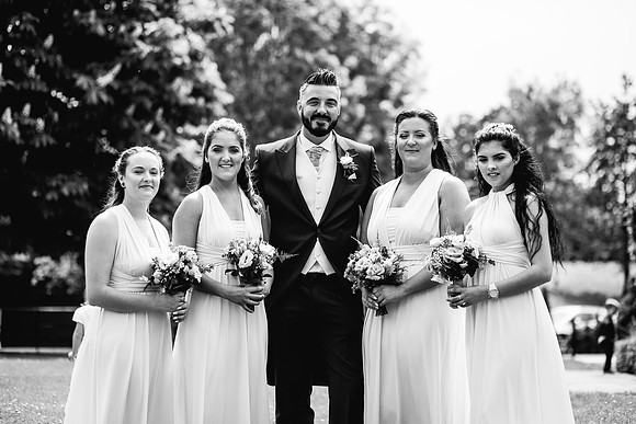 Cheshire Wedding Photography - The Manor House Hotel - Steph & Rich-301