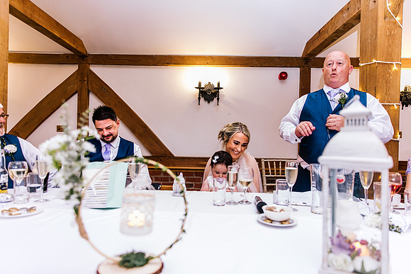 Sandhole Oak Barn Wedding Photography - Becky & Sam-534
