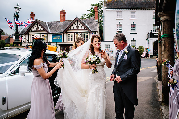Rachel & Rich - Shropshire Wedding Photography - Market Drayton-327