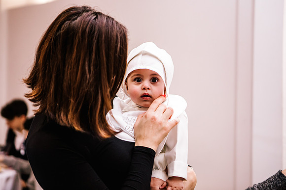 Greek Orthodox Cheristening - Staffordshire Event Photography-553