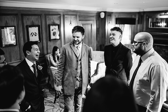 The Stanneylands Wedding Photography - Olivia & Jacky-265