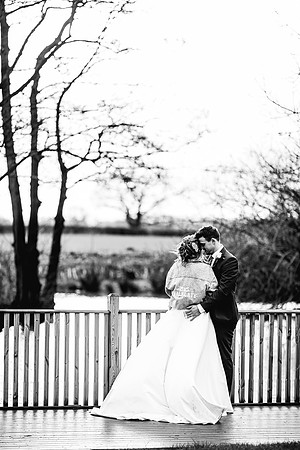 Hanbury Barn Wedding Photography - Hannah & Adam-568