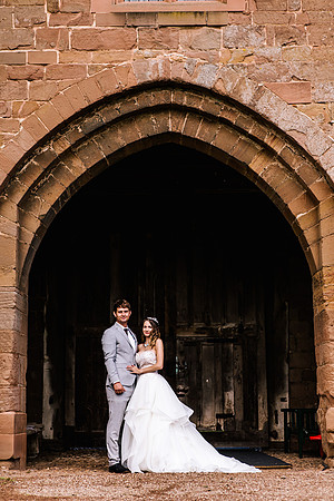 Stoneleigh Abbey Wedding Photography - Dave & Nori-555