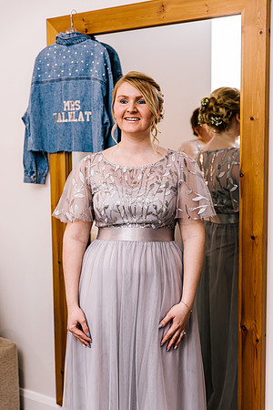 Hanbury Barn Wedding Photography - Hannah & Adam-187