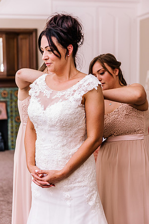 Pendrell hall Wedding Photography - Kate And John-209