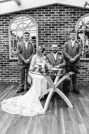 Foxtail Barns Wedding Photography - Kate & Jonathon-359