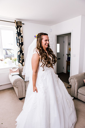 Rookery Hall Wedding Photography - Samantha & Simon-231