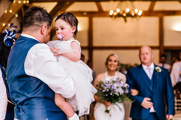 Sandhole Oak Barn Wedding Photography - Becky & Sam-210