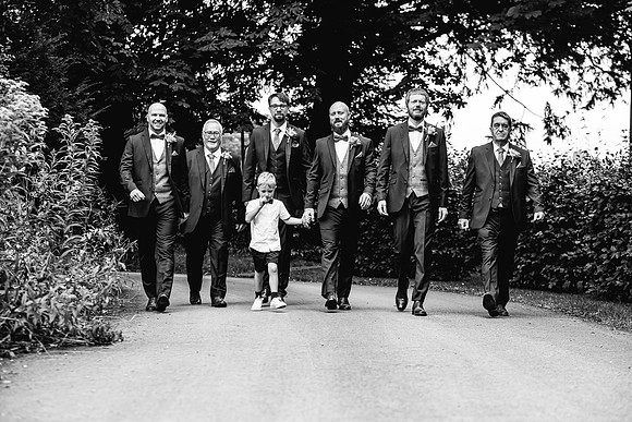 Lemore Manor Wedding Photography - Sam & Nick-256
