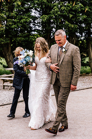Alcumlow Wedding Barn Photography - Aimee & Mike-278
