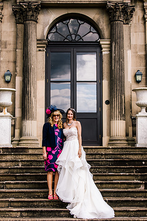 Stoneleigh Abbey Wedding Photography - Dave & Nori-267