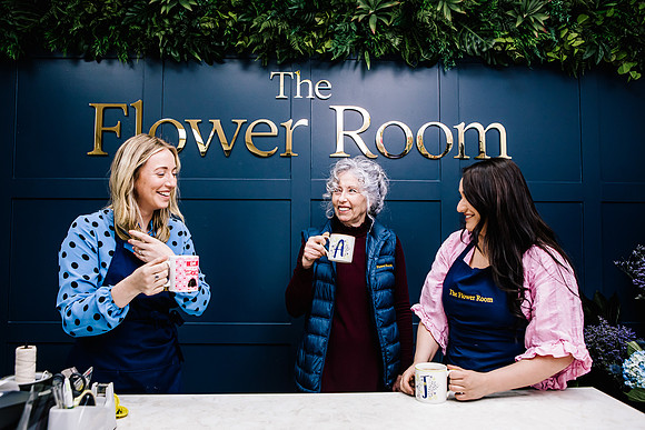 Staffordshire Brand Photographer - The Flower Room-175
