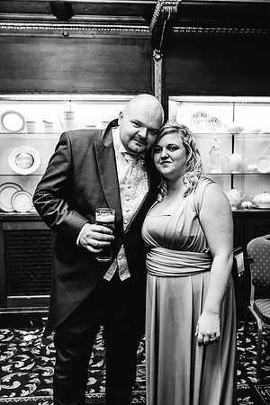 Keele Hall Wedding Photography - Katie & Simon-613