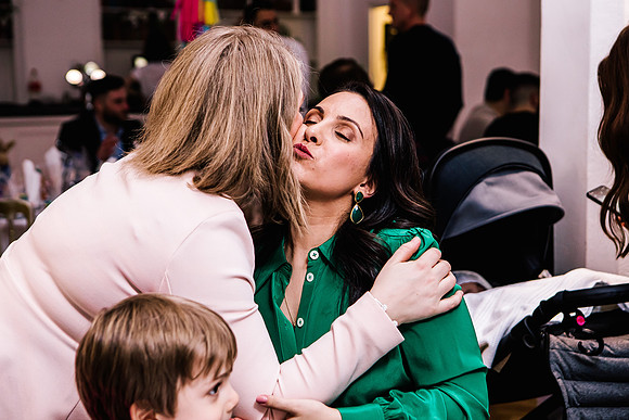 Greek Orthodox Cheristening - Staffordshire Event Photography-484