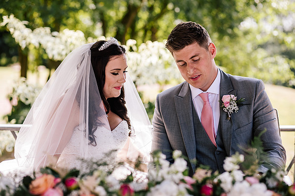 Upper House Barlaston Wedding Photography - Danielle & Alex-441