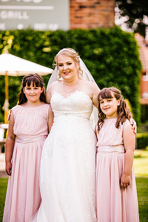 Manor House Hotel - Alsager Wedding - Louise & Jack-488