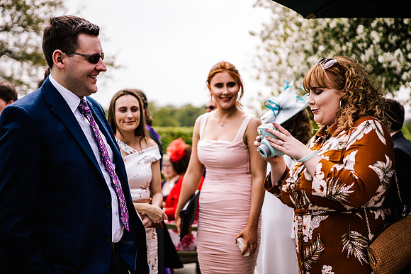 Rookery Hall Wedding Photography - Samantha & Simon-534