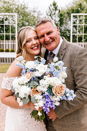 Alcumlow Wedding Barn Photography - Aimee & Mike-593