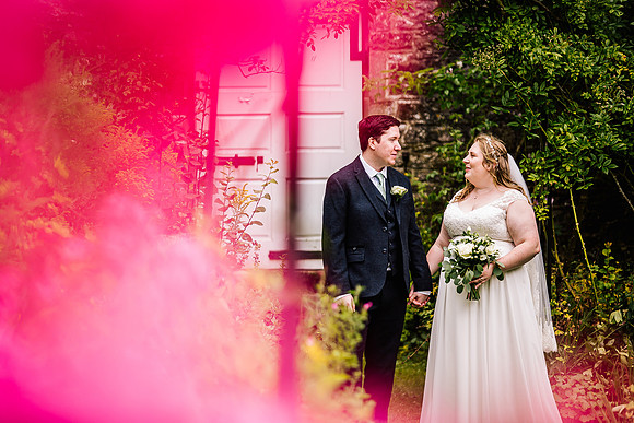 Eyam Hall Wedding Photography - Amanda & John-506