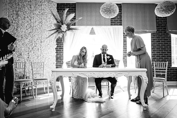 The Post House Stafford Wedding Photography - Vicky & Craig-238