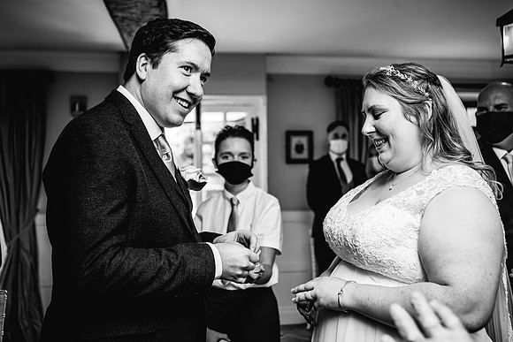 Eyam Hall Wedding Photography - Amanda & John-268