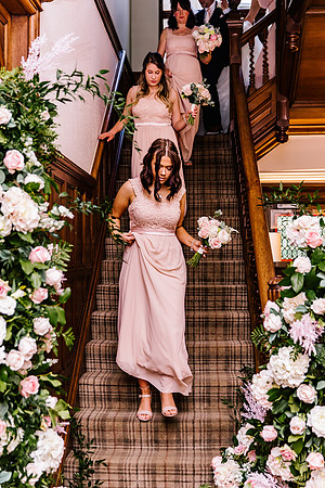 Pendrell hall Wedding Photography - Kate And John-382