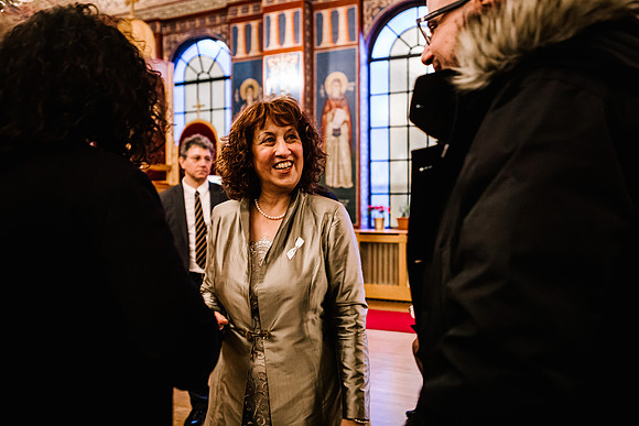 Greek Orthodox Cheristening - Staffordshire Event Photography-406