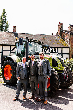 Manor House Hotel - Alsager Wedding - Louise & Jack-195