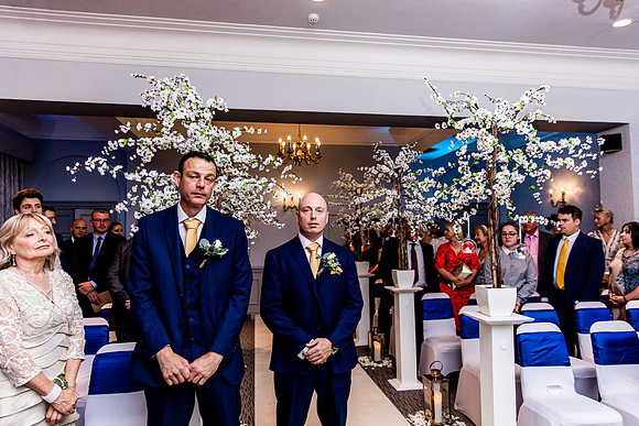 Shrigley Hall Wedding Photography - Fran & Lee-157