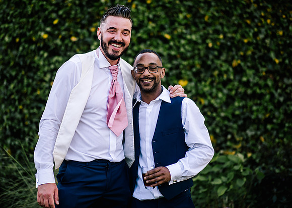Cheshire Wedding Photography - The Manor House Hotel - Steph & Rich-636
