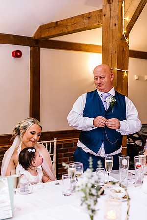 Sandhole Oak Barn Wedding Photography - Becky & Sam-538