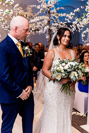 Shrigley Hall Wedding Photography - Fran & Lee-172