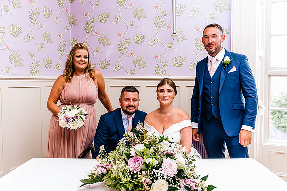 Newby Bridge Wedding Photography - Laura & Ryan-336