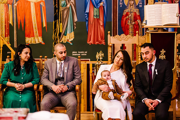 Greek Orthodox Cheristening - Staffordshire Event Photography-133