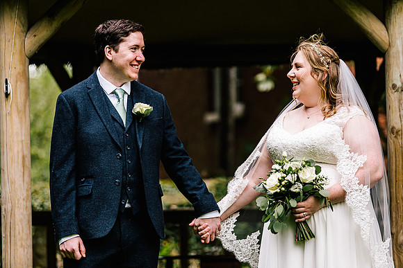 Eyam Hall Wedding Photography - Amanda & John-545