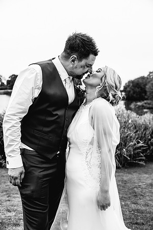 Sandhole Oak Barn Wedding Photography - Becky & Sam-395