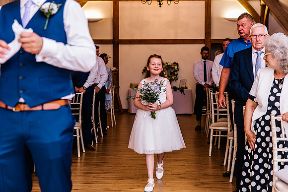 Sandhole Oak Barn Wedding Photography - Becky & Sam-188