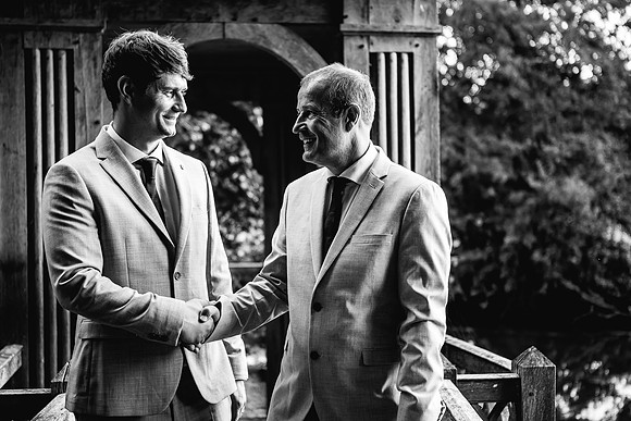 Stoneleigh Abbey Wedding Photography - Dave & Nori-456