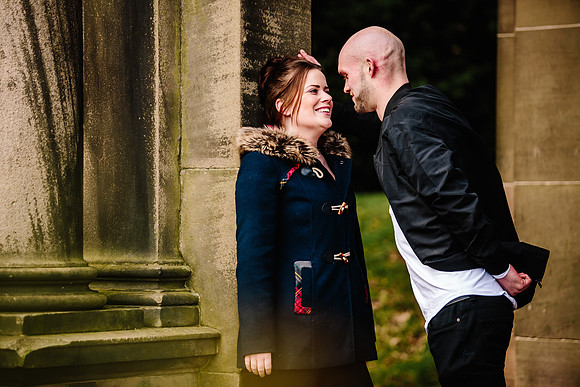 Trentham Gardens - Engagement Shoot - Staffordshire Wedding Photographer-41