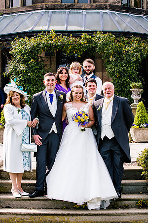 Rookery Hall Wedding Photography - Samantha & Simon-592