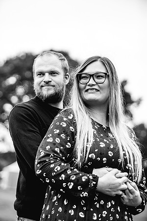 Engagement Photography - Trentham Gardens - Sophie & Todd-42