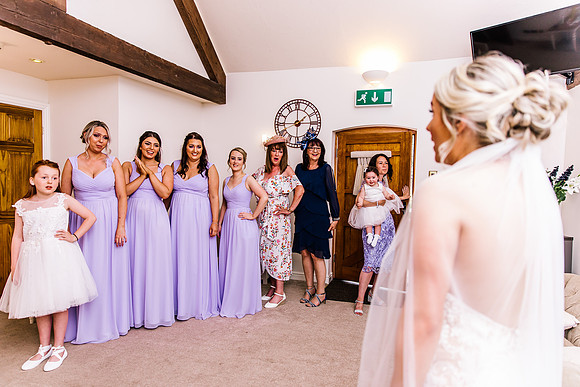 Sandhole Oak Barn Wedding Photography - Becky & Sam-170