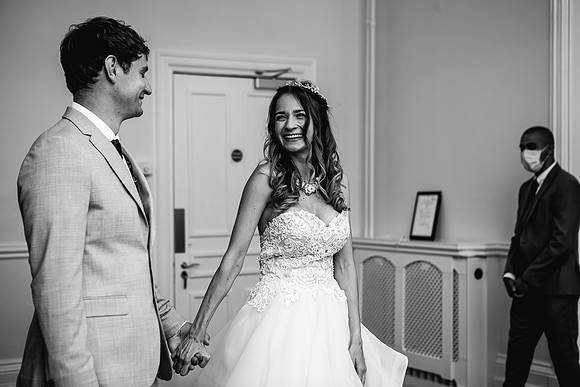 Stoneleigh Abbey Wedding Photography - Dave & Nori-144