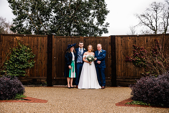 Hanbury Barn Wedding Photography - Hannah & Adam-480