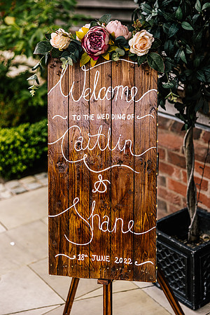 Sandhole Oak Barn Wedding Photography - Caitlin & Shane-3