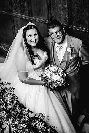 Upper House Barlaston Wedding Photography - Danielle & Alex-345