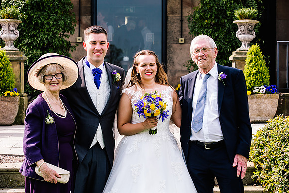 Rookery Hall Wedding Photography - Samantha & Simon-590
