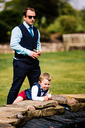 Rookery Hall Wedding Photography - Samantha & Simon-518
